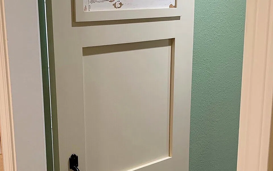 Visual realistis Pintu Kamar Mandi Aluminium — ZEPINDO
