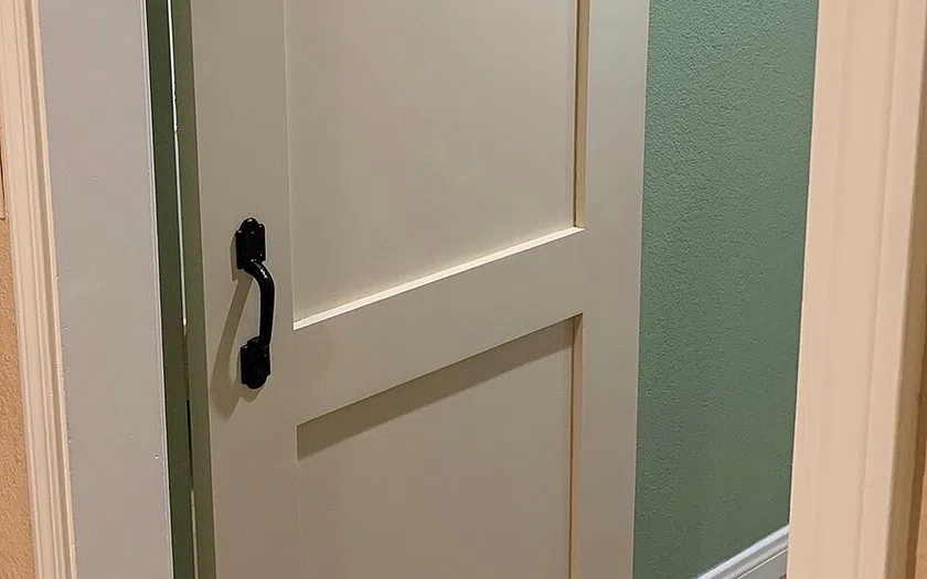 Konsep detail dan pemeriksaan pintu bone
