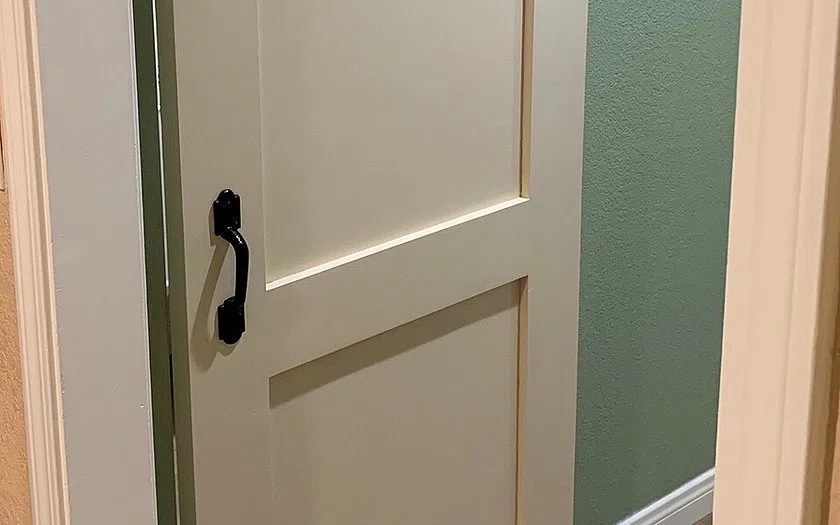 Konsep detail dan pemeriksaan pintu parepare