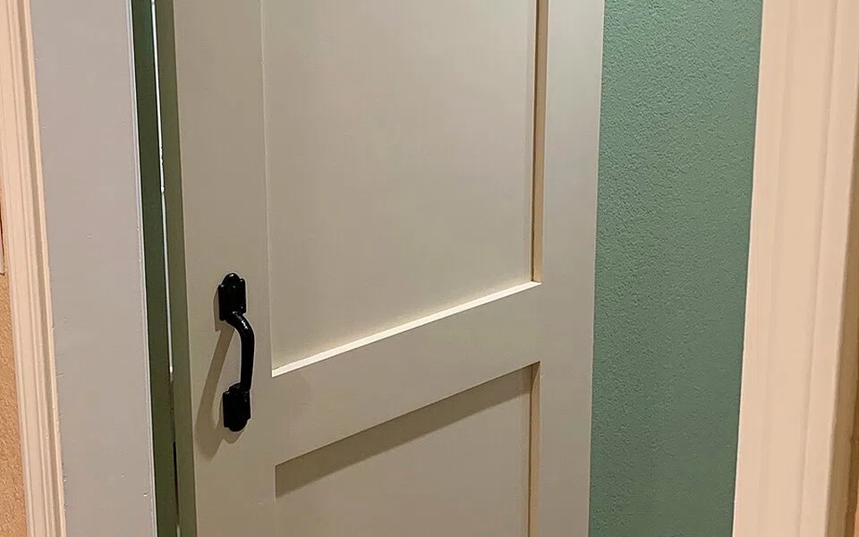 Visual realistis Pintu Darurat Panic Bar — ZEPINDO