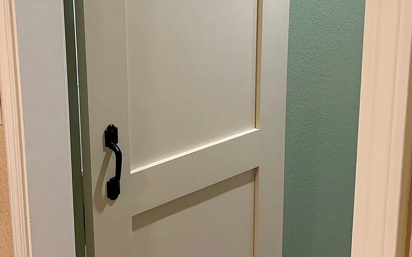 Visual realistis harga pintu custom: fungsi, spesifikasi dan kondisi existing