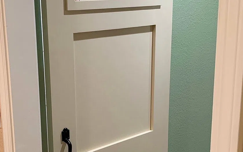 Konsep detail dan pemeriksaan pintu gowa