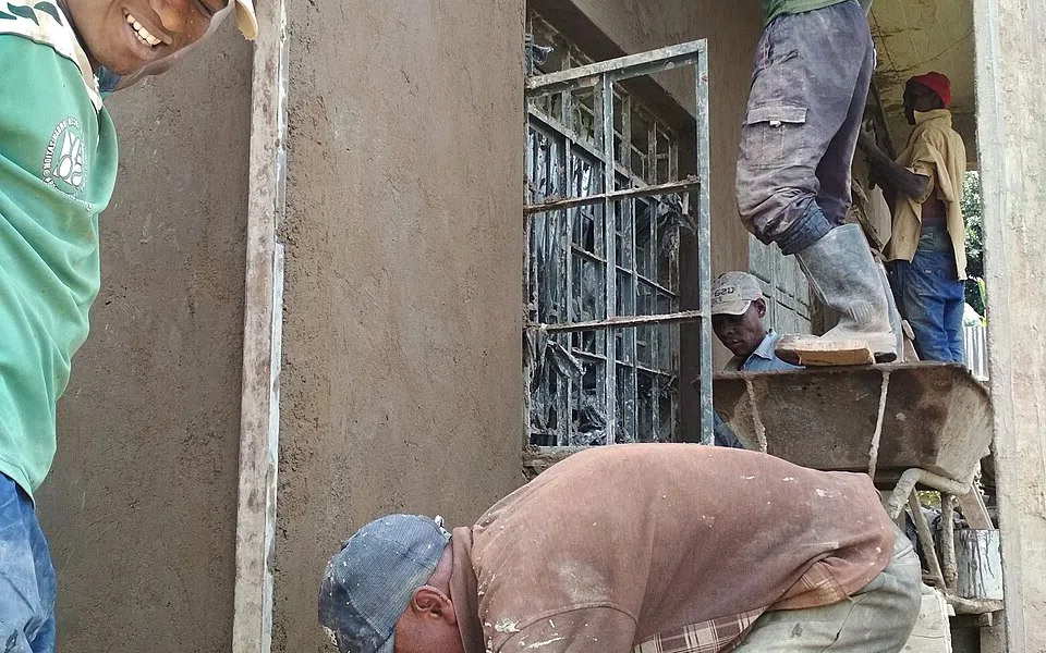 Visual realistis Keselamatan Kerja untuk Pekerjaan Renovasi — ZEPINDO