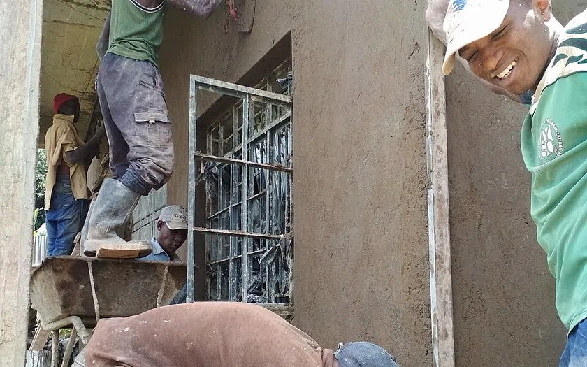 Visual realistis jasa tukang bantaeng: fungsi, spesifikasi dan kondisi existing