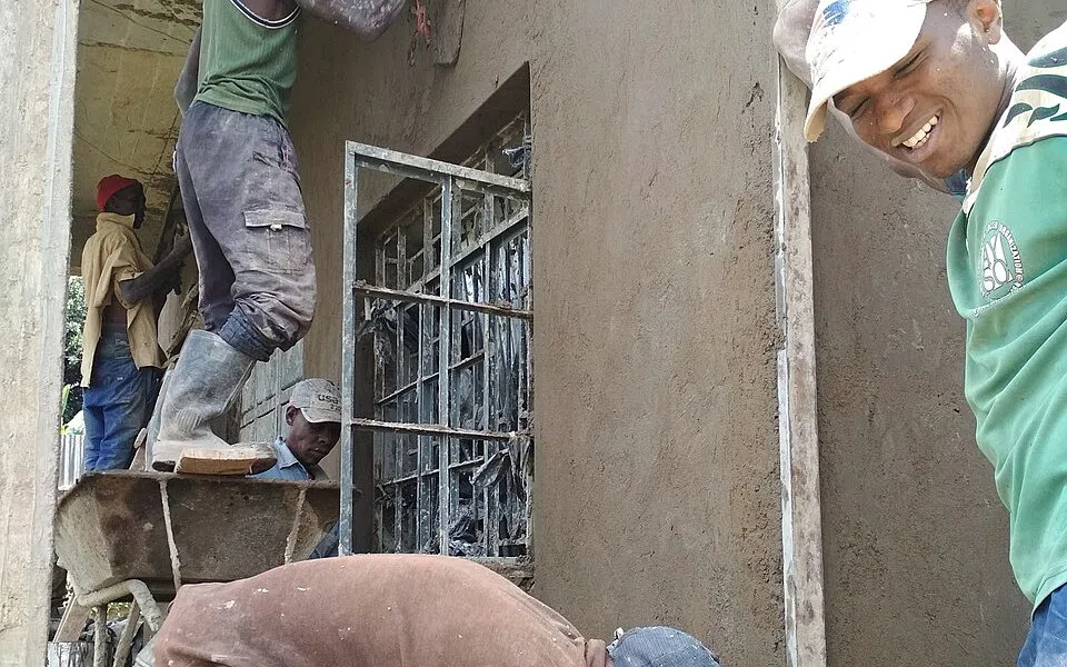 Visual realistis Tukang Borongan Finishing — ZEPINDO
