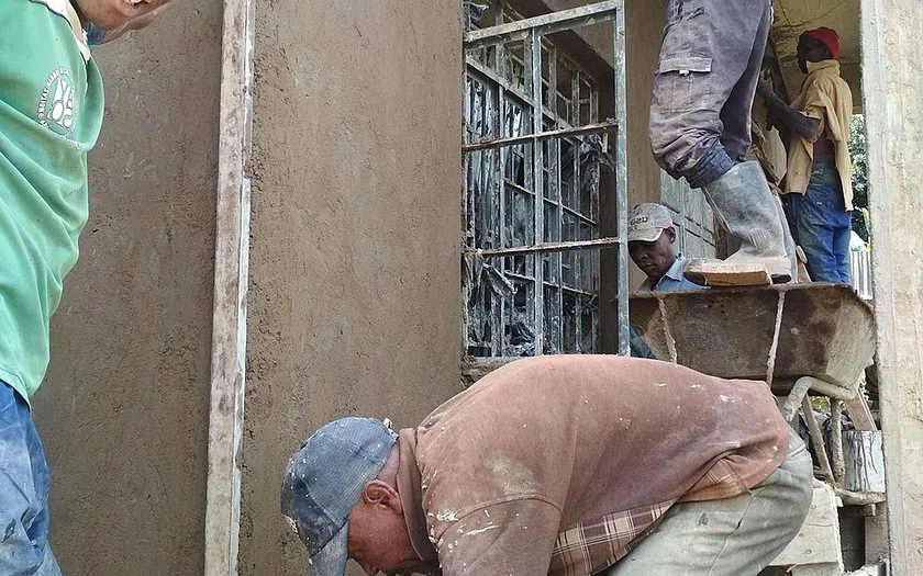 Visual realistis jasa tukang pinrang: fungsi, spesifikasi dan kondisi existing